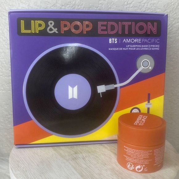 $11 🌙 Laneige Peach 🍑 Tea Lip Sleeping Mask NEW SAY BYE TO DRY LIPS NEW - Picture 3 of 6